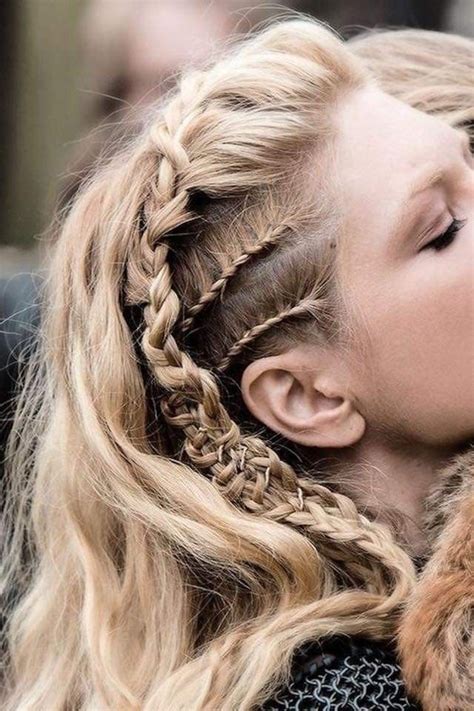 chignon viking femme|Les 5 meilleures coiffures de vikings pour femme à。